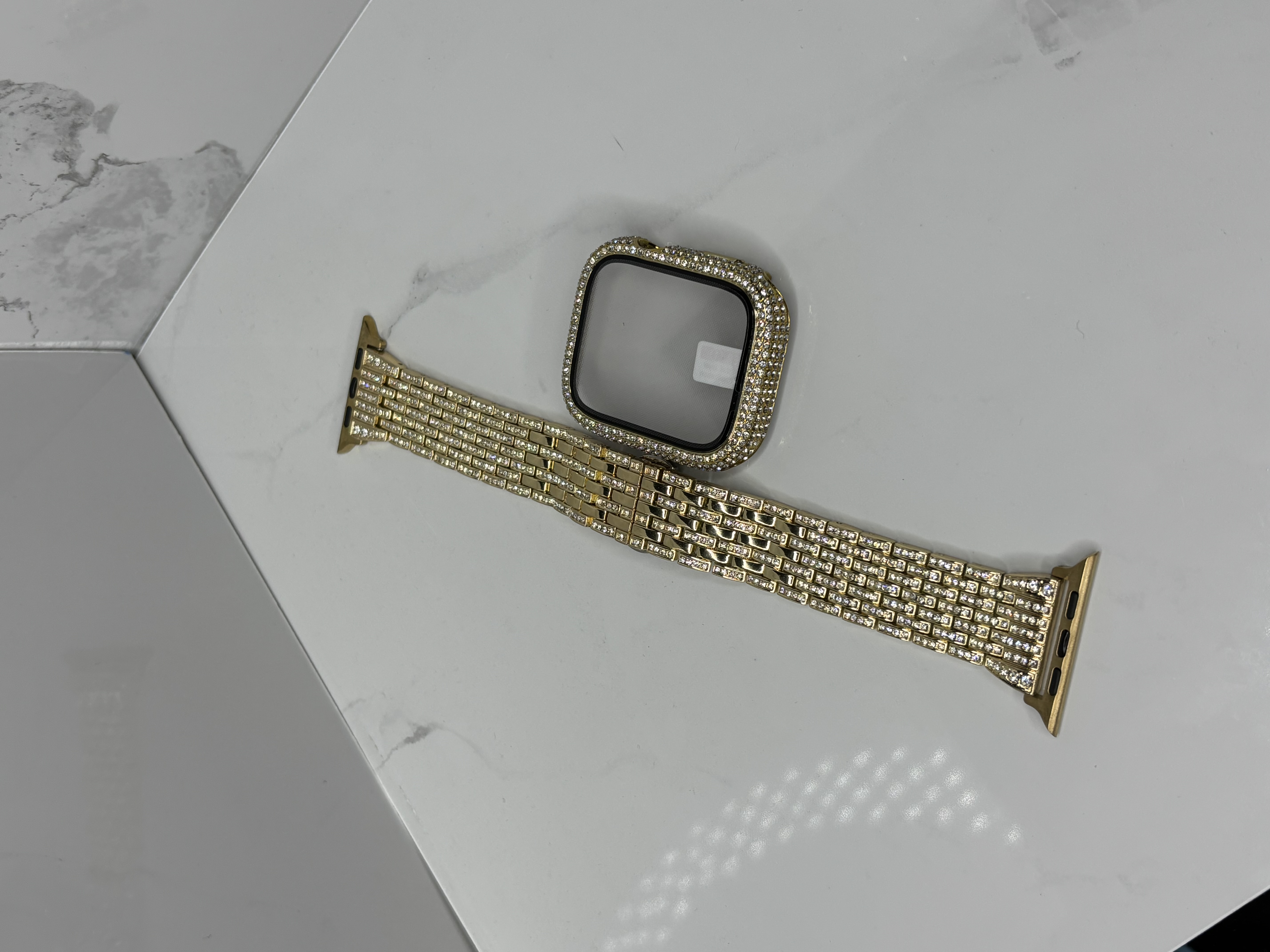 بند و گارد نگین دار اپل واج سایز ۴۵/۴۴/۴۲