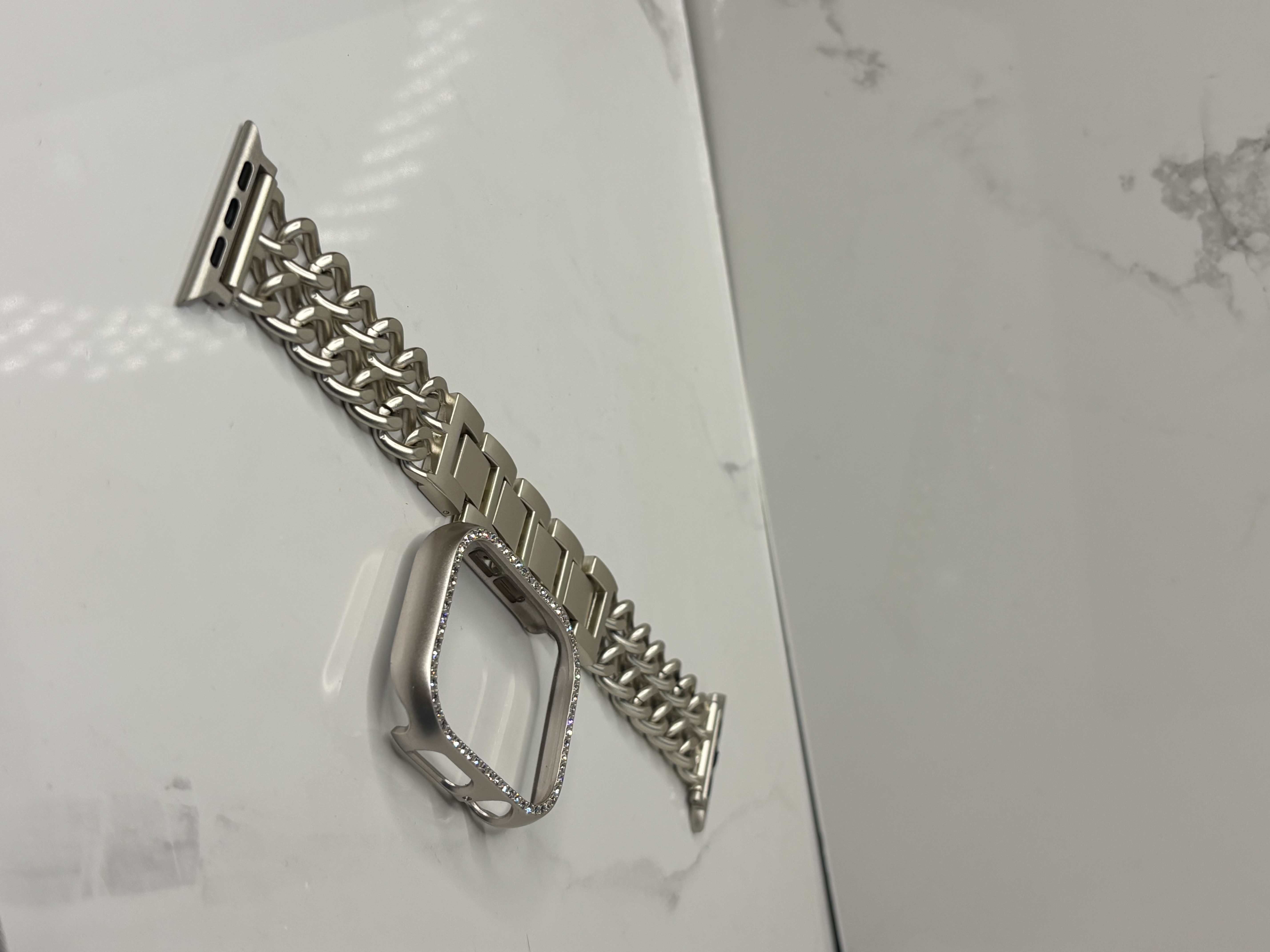 بند و گارد اپل واچ مدل کارتیر مات سایز42/44/45