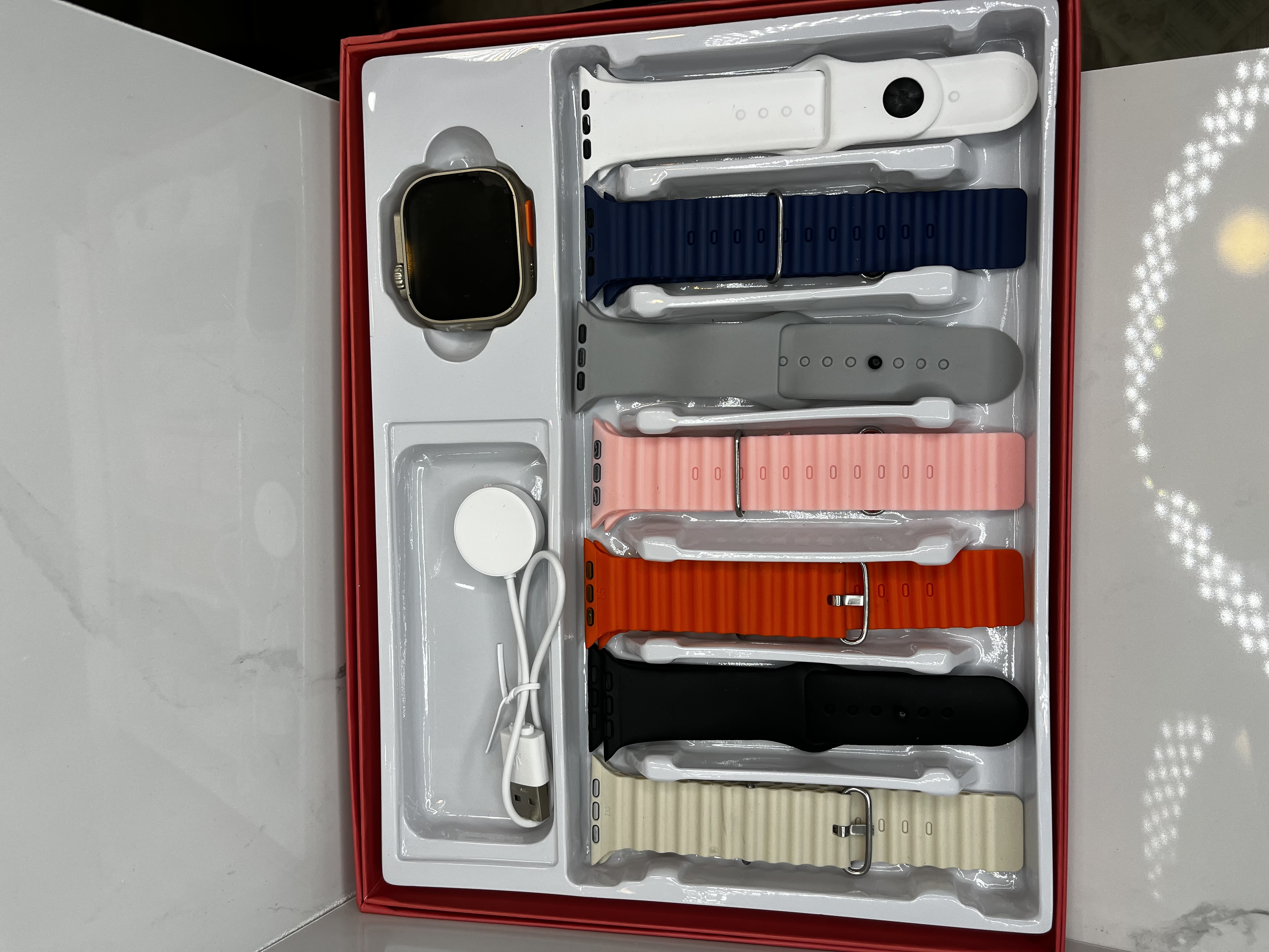 ساعت هوشمند اولتر ۳ ۷ بنده