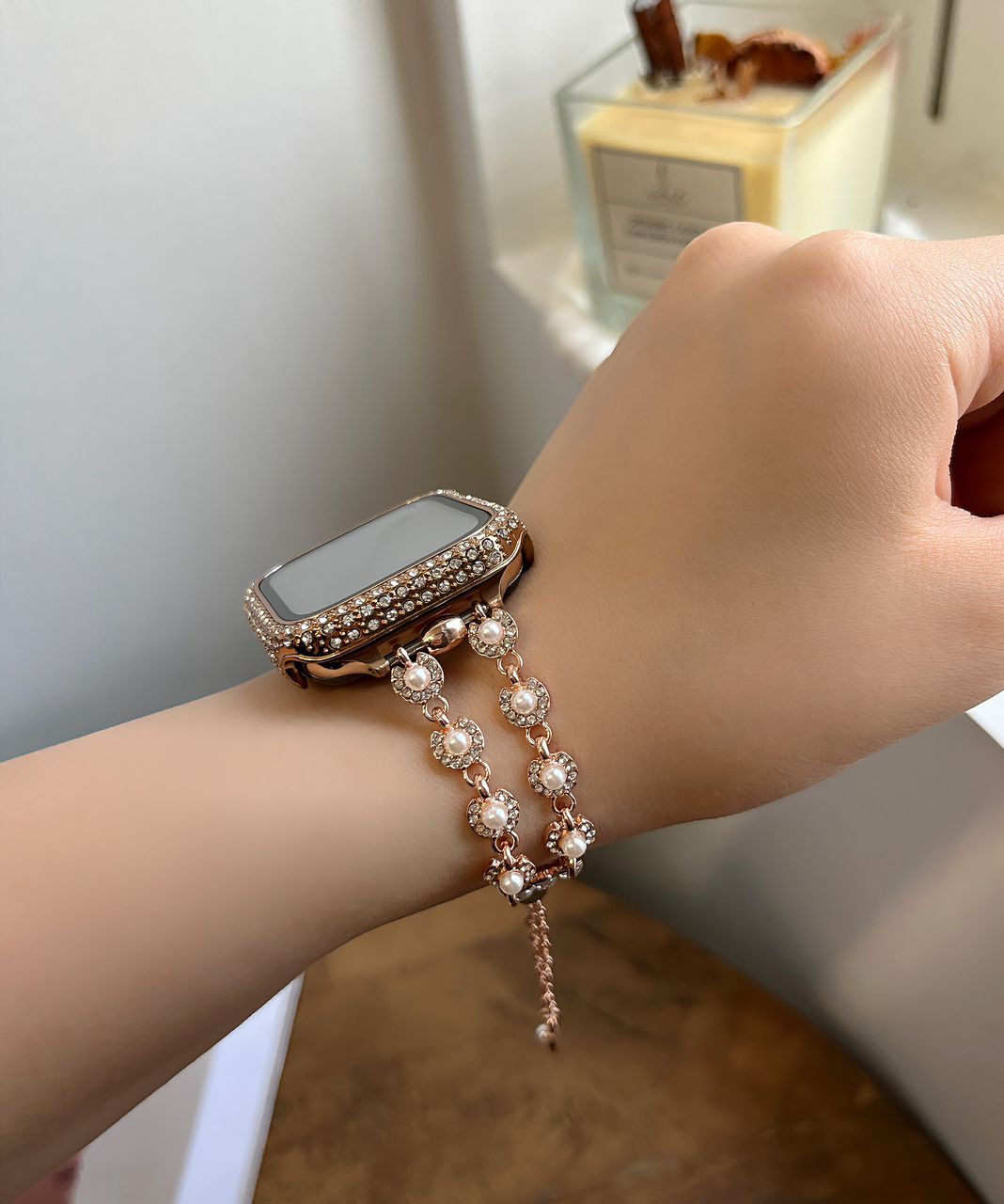 ساعت هوشمند مدل مروارید