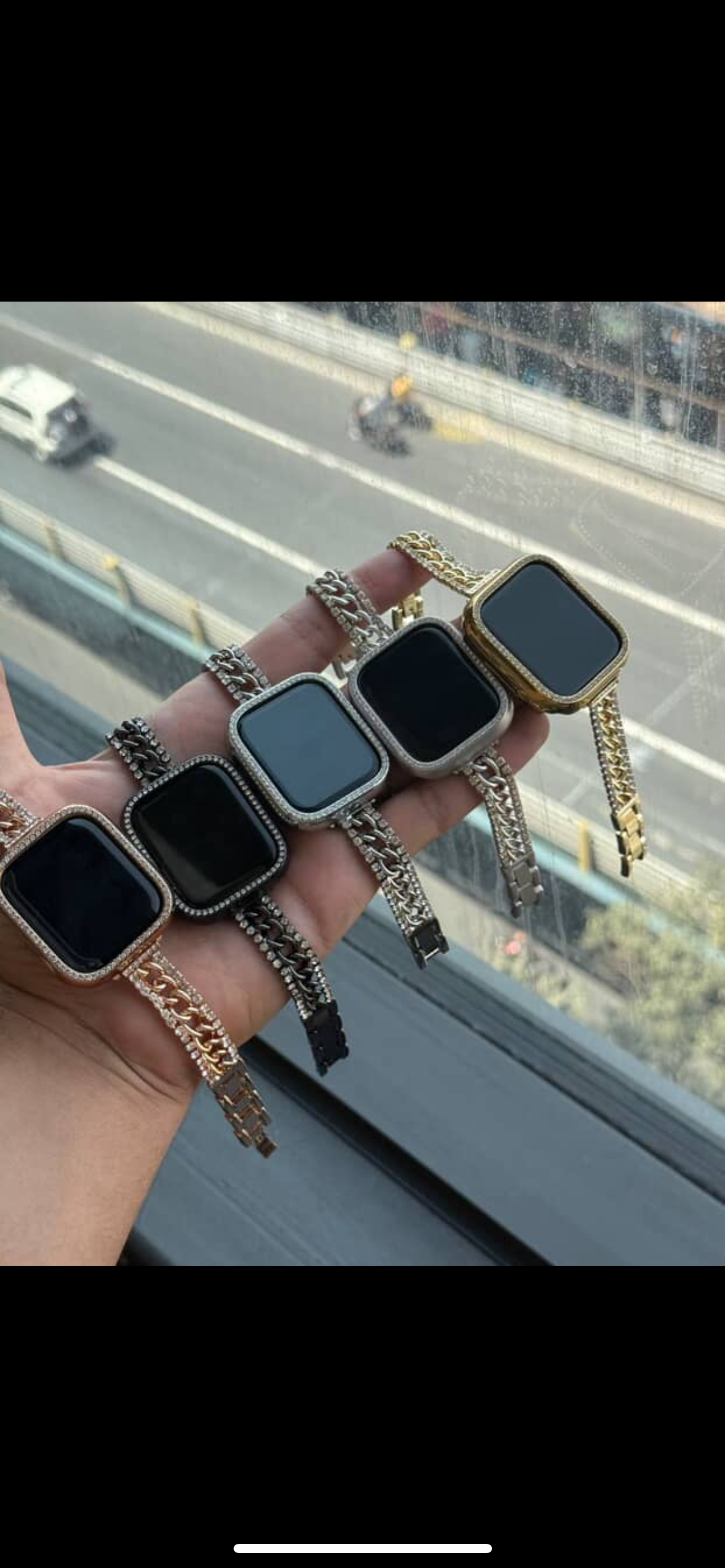 ساعت هوشمند دایاموند +۲بند