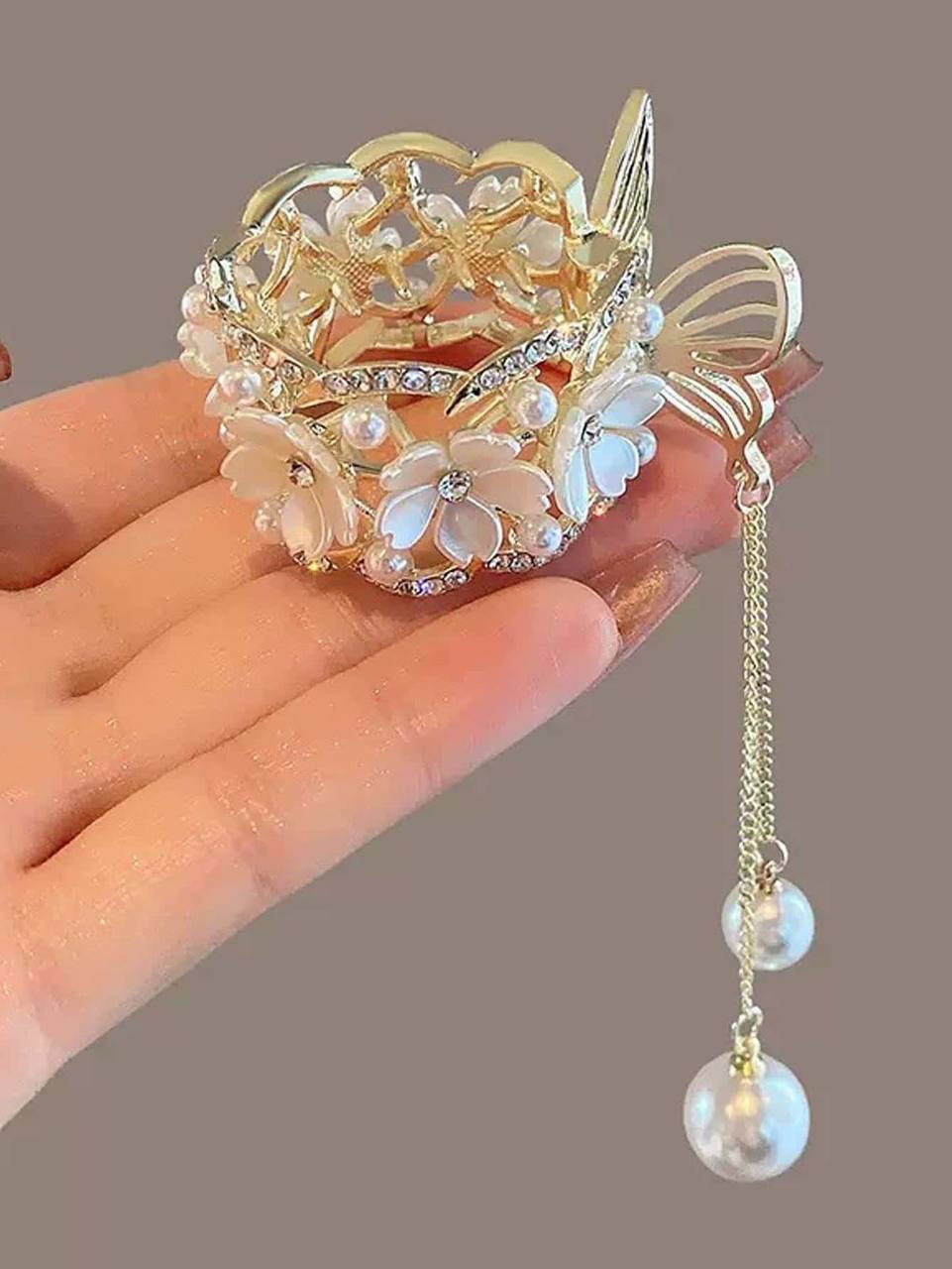 گیره شکوفه سامورایی