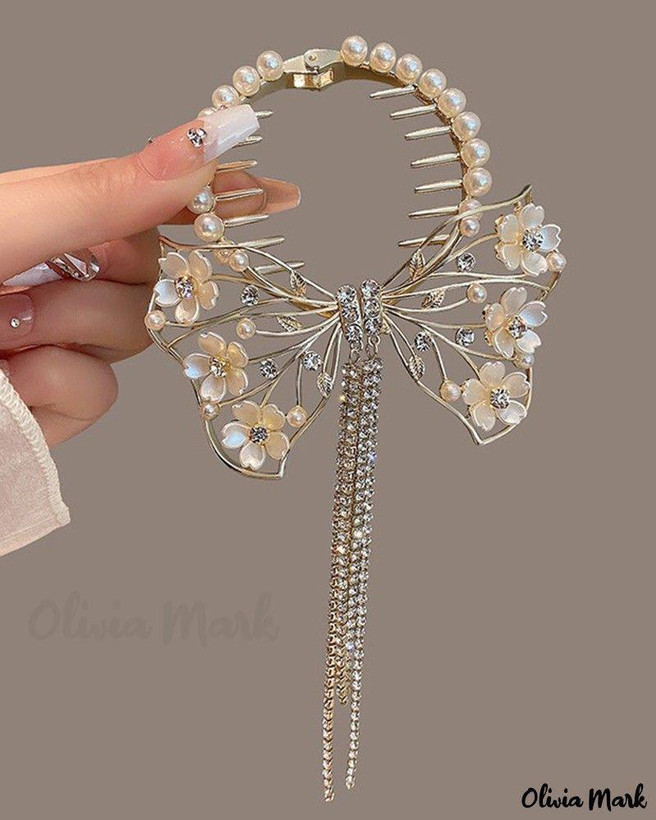 گیره گوجه ای پاپیون